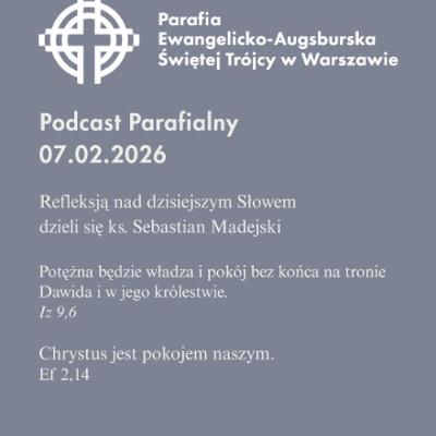 Poranek ze Słowem na dzień 7.02.2026