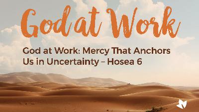 God at Work: The Practice of Mercy in an Unstable World