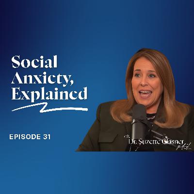 Ep. 31: Genie Francis Gets Real About Social Anxiety Ep. 31: Genie Francis Gets Real About Social Anxiety