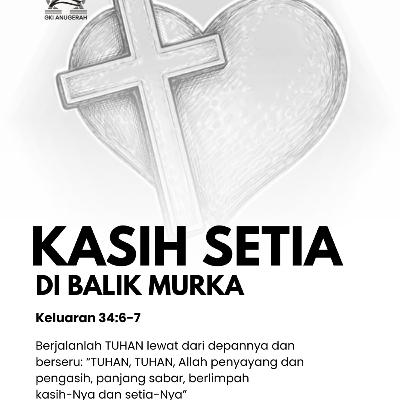 Kasih Setia di Balik Murka | Renungan Harian GKI Anugerah | 27 Maret 2026 Kasih Setia di Balik Murka | Renungan Harian GKI Anugerah | 27 Maret 2026