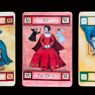 Tarot Reading for the December 2024 Capricorn Black New Moon & Purva Ashadha Nakshatra
