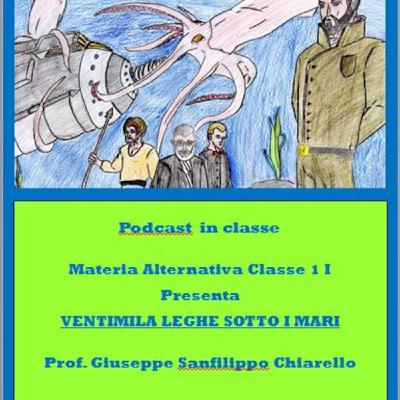 "Ventimila leghe sotto i mari"  di Jules Verne