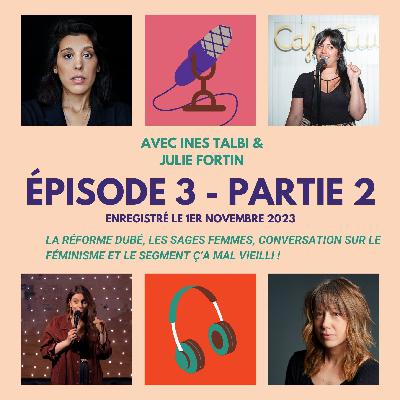#3 - Sages-femmes, Coeur de Loup et Féminisme