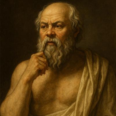 Σωκράτης: Όταν η Ερώτηση Γίνεται Επανάσταση»