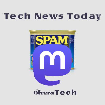 Chip de Neuralink permite controlar un mouse, Mastodon se lleno de spam y más. Chip de Neuralink permite controlar un mouse, Mastodon se lleno de spam y más.