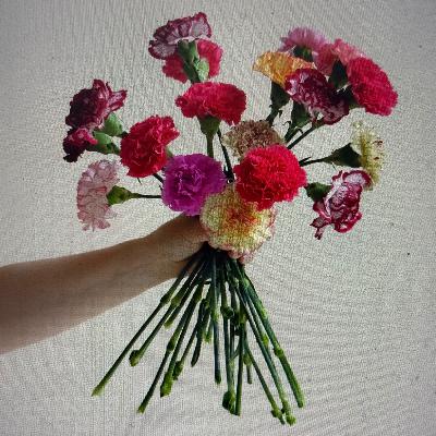 136 Neem vaker een bloemetje mee.