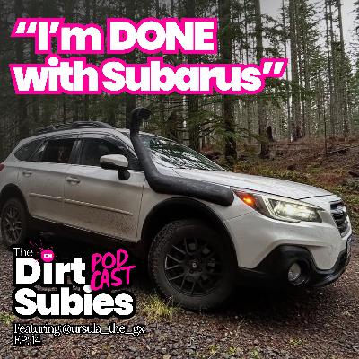 Should you buy a 4x4 or lift your Subaru? EP 14 with @ursula_the_gx