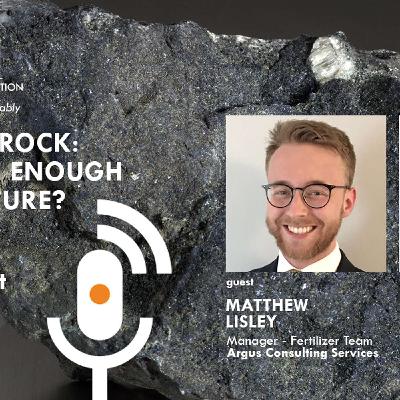 Phosphate rock: Do we have enough for the future?