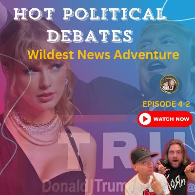 Trump tweet vs Taylor Swift | Wildest News Stories Ever | Hot politics | EPISODE 4-2