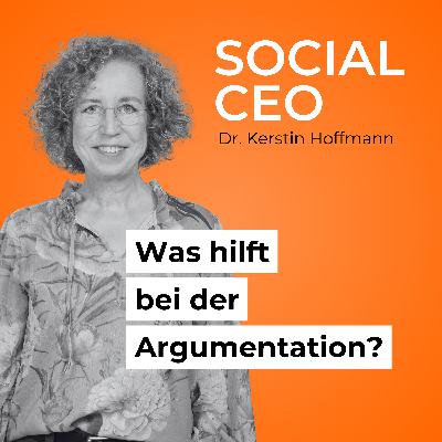 Was hilft bei der Argumentation? Was hilft bei der Argumentation?
