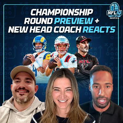 NFL Championship Sunday: Previewing Rams/Seahawks + Patriots/Broncos, Plus New Head Coach Reactions NFL Championship Sunday: Previewing Rams/Seahawks + Patriots/Broncos, Plus New Head Coach Reactions