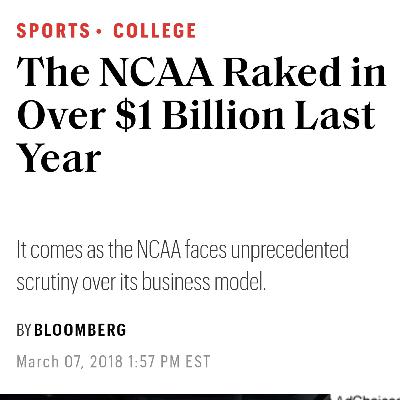 Episode 008 The pandemic and it's impact on NCAA college sports
