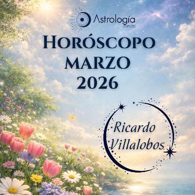 Horóscopo para marzo de 2026