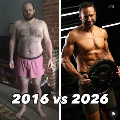 From Chef to Coach - Mike Denman's 50kg Transformation