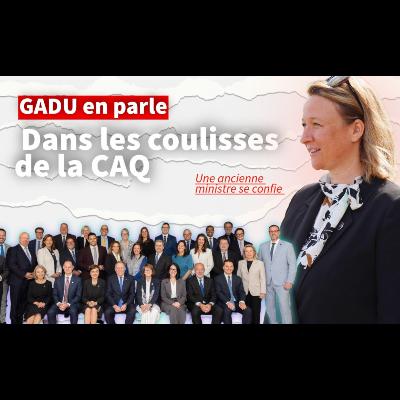 « On ne nous écoute pas » | Une ex-ministre se confie sur la CAQ « On ne nous écoute pas » | Une ex-ministre se confie sur la CAQ