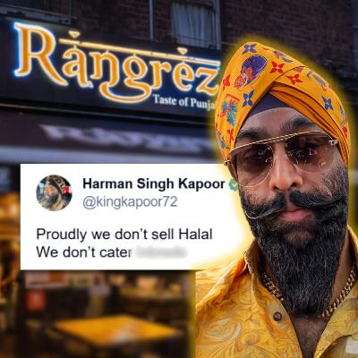 Harman Kapoor's Restaurant "Closure", Obsession With Halal Meat & Capital Bhangra 2026 Recap | #259