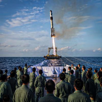 AstronautiCAST 19×15 – Uno stendino per razzi