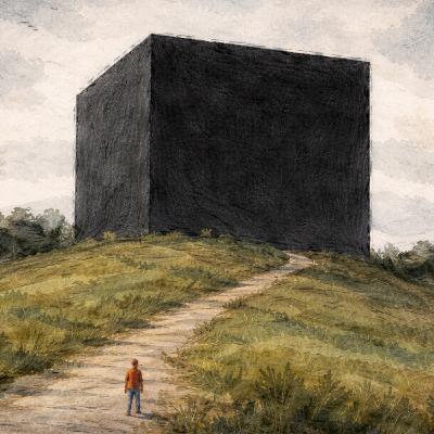 The Big Black Square – A Dark Fiction Short Story by Kasey Soska The Big Black Square – A Dark Fiction Short Story by Kasey Soska