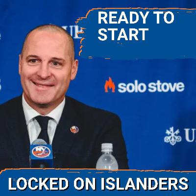 BREAKING: Islanders GM Matthew Darche SPEAKS OUT | Will His BOLD MOVES Save the Season?