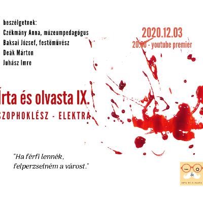 Szophoklész - Élektra