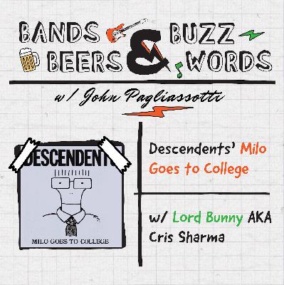 Descendents' Milo Goes to College w/ Lord Bunny AKA Cris Sharma