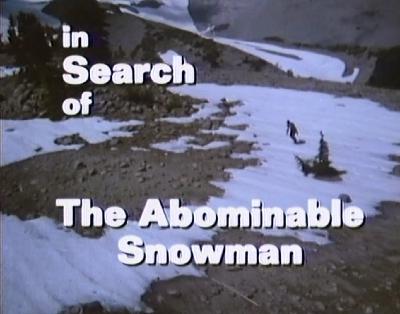 S04E09 - The Abominable Snowman