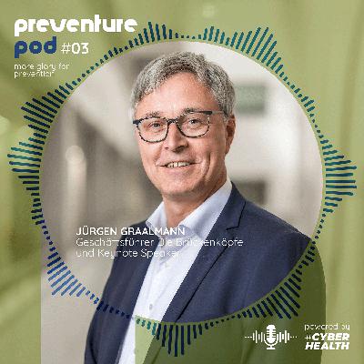 EP. 3 - PREVENTURE POD: Präventions-Panorama: Pionierarbeit & Politik - mit Jürgen Graalmann
