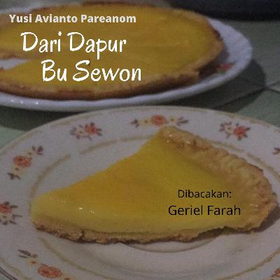 (cerpen) Dari Dapur Bu Sewon - Yusi Avianto Pareanom (cerpen) Dari Dapur Bu Sewon - Yusi Avianto Pareanom