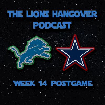 14 - Lions vs Cowboys Postgame - Episode 27