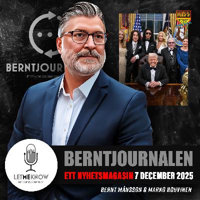 Berntjournalen 7 december 2025