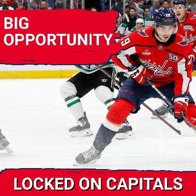 Washington Capitals Finalize Roster Amid Injuries | Lapierre’s Promotion & Bruins Season Opener Preview