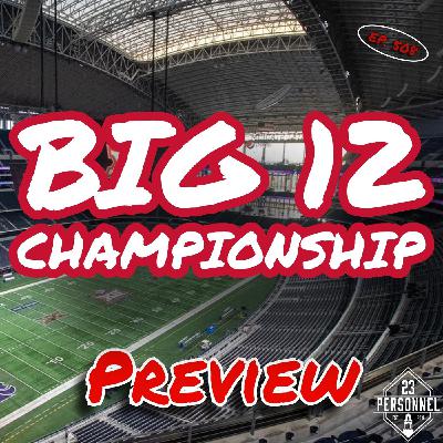 Big 12 Championship Preview