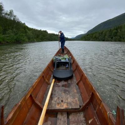 Stakebåt, bergkunst og friluftsliv - Med Geir Tomasjord