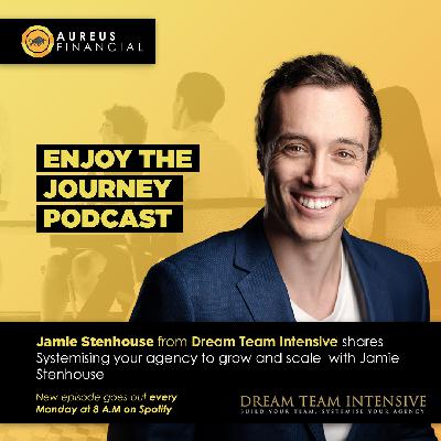 Systemising your agency to grow and scale with Jamie Stenhouse 4x04 Systemising your agency to grow and scale with Jamie Stenhouse 4x04