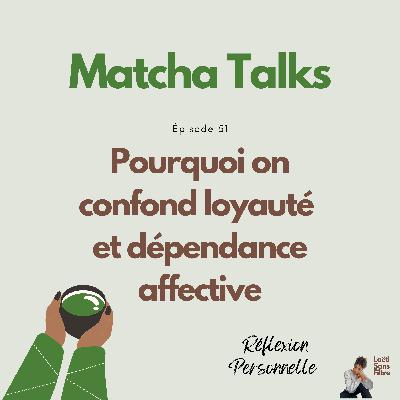 Pourquoi on confond loyauté et dépendance affective Pourquoi on confond loyauté et dépendance affective
