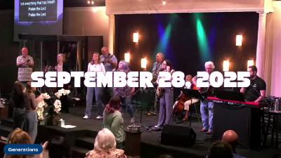 WORSHIP HIGHLIGHTS - September 28, 2025