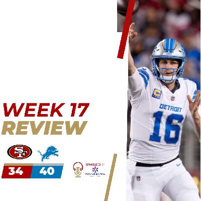 Niners vs lions Review Niners vs lions Review