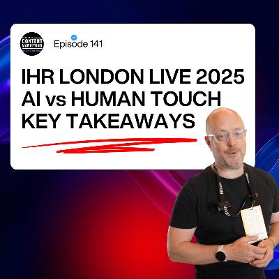 IHR London Live 2025: Key Takeaways on AI, Human Touch & High Performance