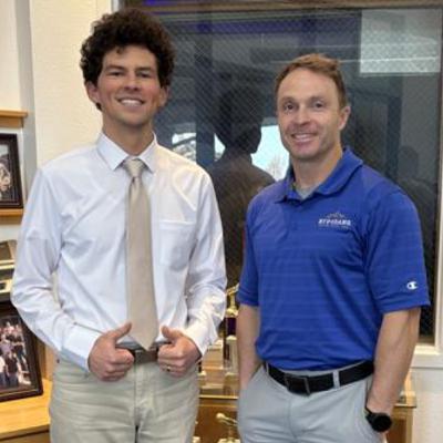 David Ashby teaches how students can seek for opportunities to grow and look to Jesus Christ