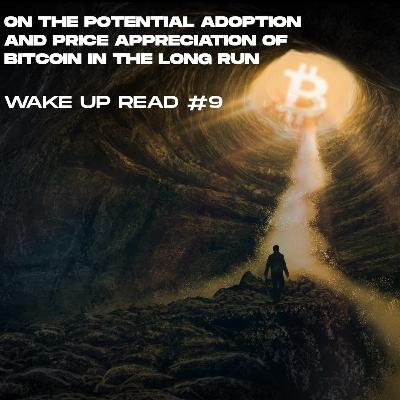 Read 9. On the Potential Adoption and Price Appreciation of Bitcoin in the Long Run. 2011 !!!