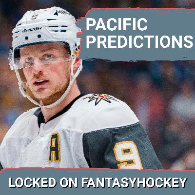 Pacific Division Fantasy Rankings REVEALED | Will Oilers DETHRONE Golden Knights?