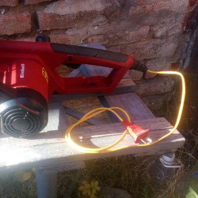 Reparación de Motosierra Eléctrica