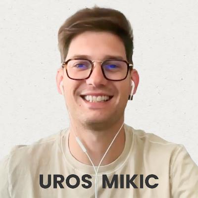POD 43 - Building and Scaling a Webflow Agency - with Uros Mikic POD 43 - Building and Scaling a Webflow Agency - with Uros Mikic