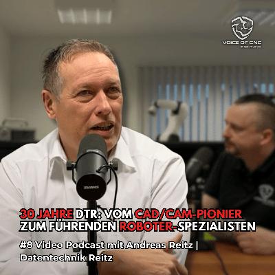 #8 Vom CAD/CAM-Pionier zum Roboter-Spezialisten #8 Vom CAD/CAM-Pionier zum Roboter-Spezialisten