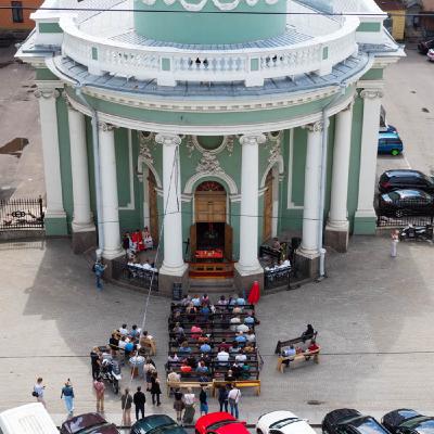 9.11.2025 Евгений Раскатов - Испытания последнего времени - проповедь в Анненкирхе