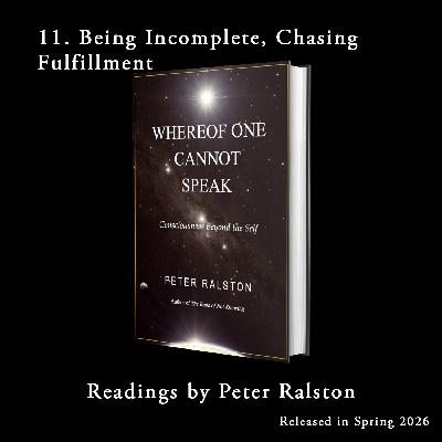 11. Being Incomplete, Chasing Fulfillment - Whereof One Cannot Speak - Readings By Peter Ralston