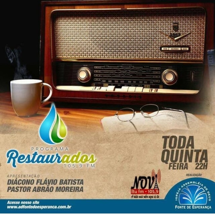 Programa Restaurados Sejam bem vindos! episode artwork