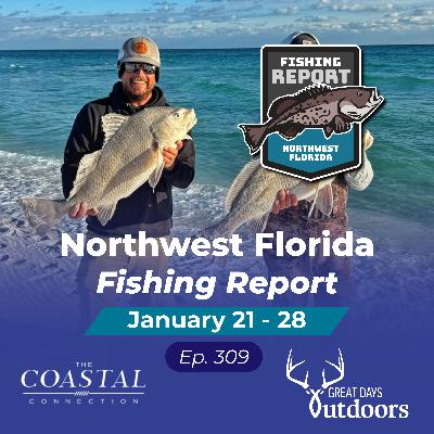 Winter Fishing Success: Black Drum, Pompano, Redfish, and Offshore Action in Northwest Florida
