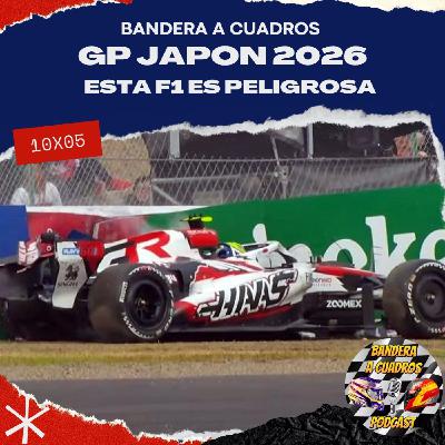 10x05 ¡BRUTAL!   El ACCIDENTE de BEARMAN a 50G sacude SUZUKA | GP de JAPÓN 2026. ANALISIS GP SUZUKA!!!