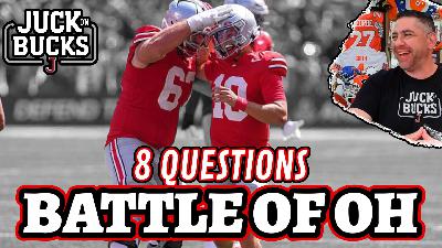 8 QUESTIONS HEADING IN TO THE BATTLE OF OHIO! PICKS OF THE WEEK